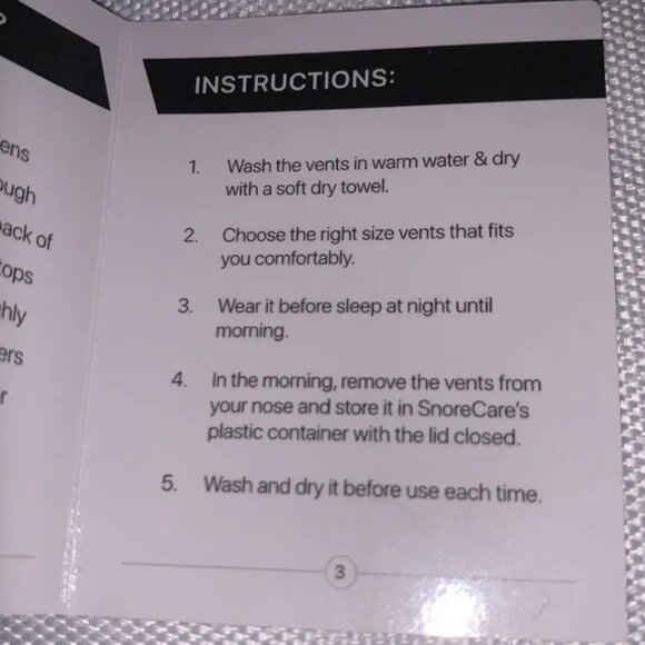 NEW Zircon Nogenix Snorecare Tubes Set of 2 Boxes - Picture 3 of 5